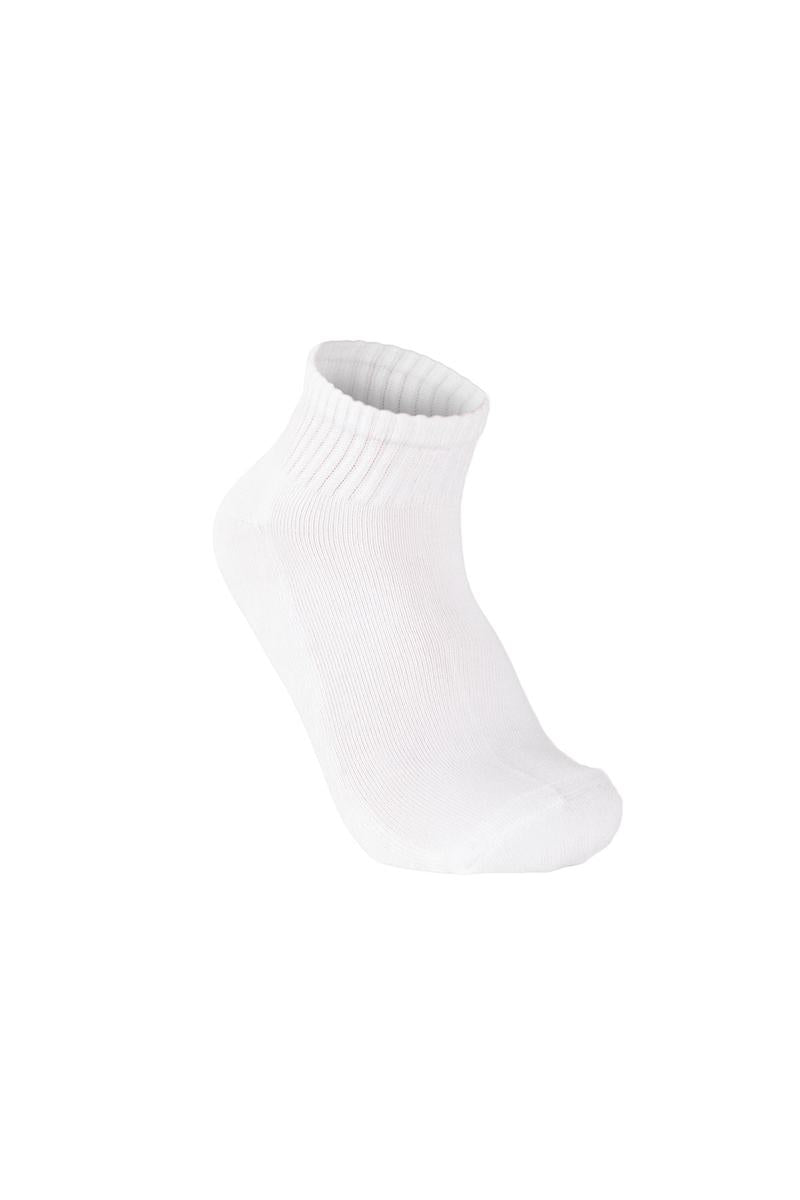 CityLab - Boy's Athletic Socks, LO-CUT - White