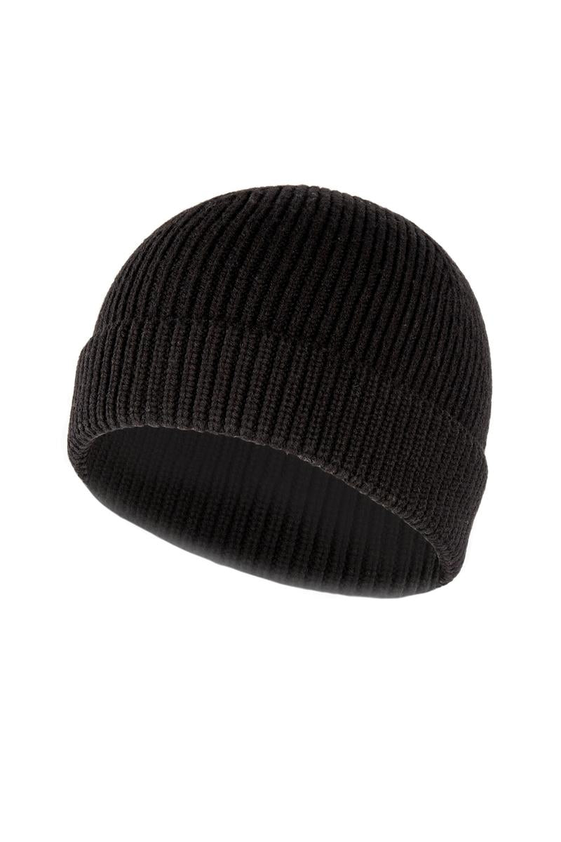 CityLab - Beanie, Wool Blend - Black