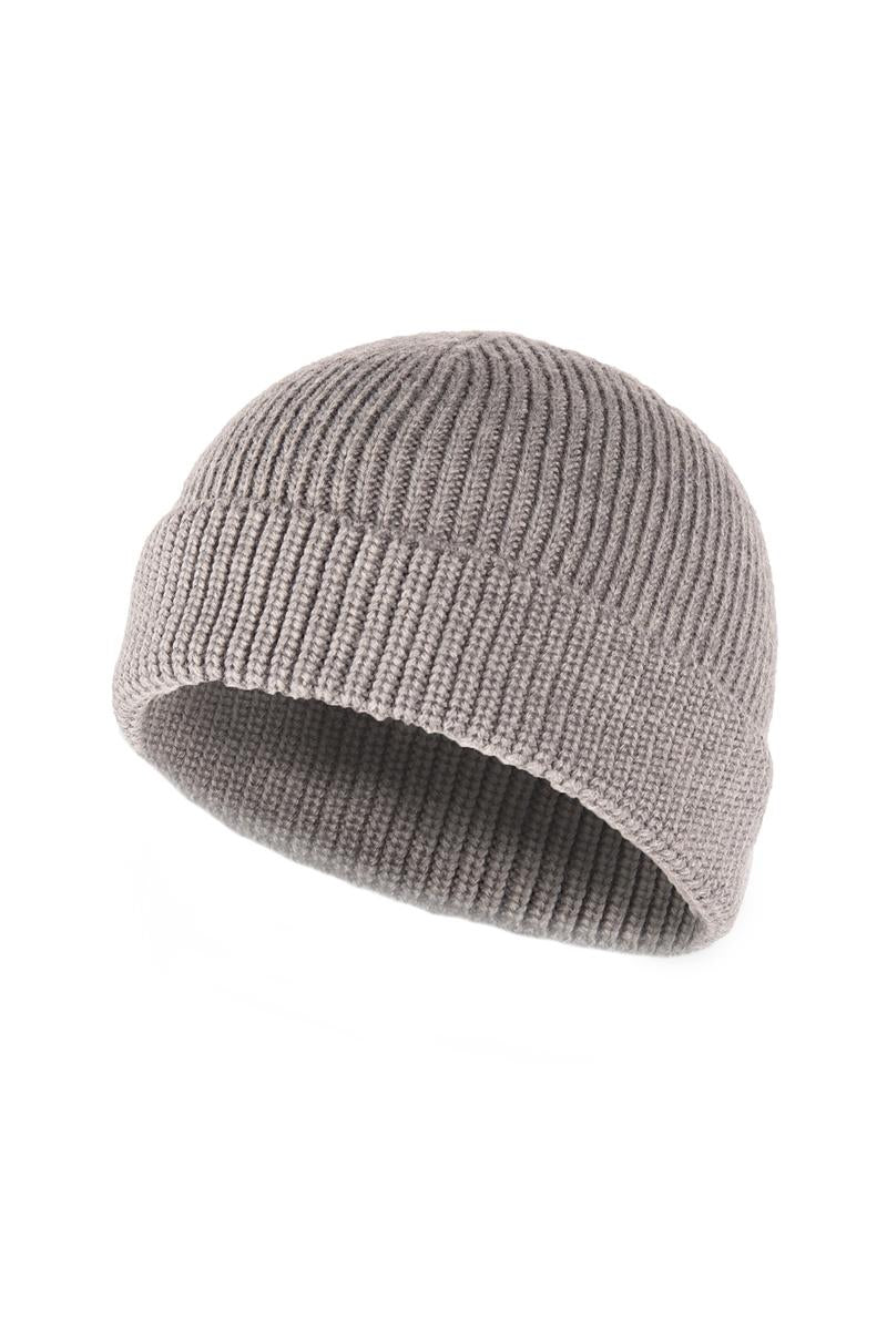 CityLab - Beanie, Wool Blend - Grey