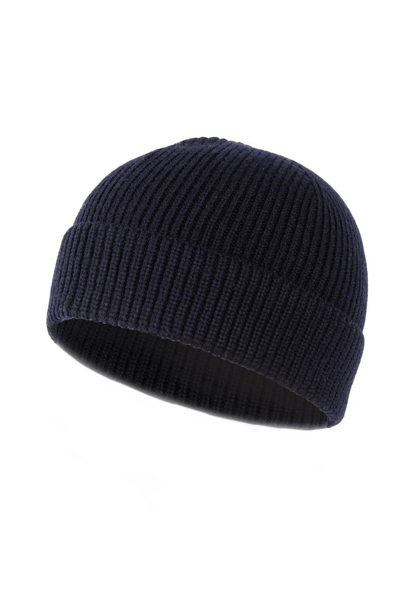 CityLab - Beanie, Wool Blend - Navy