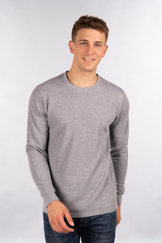 CityLab - Classic Thermal Shirt - Gray