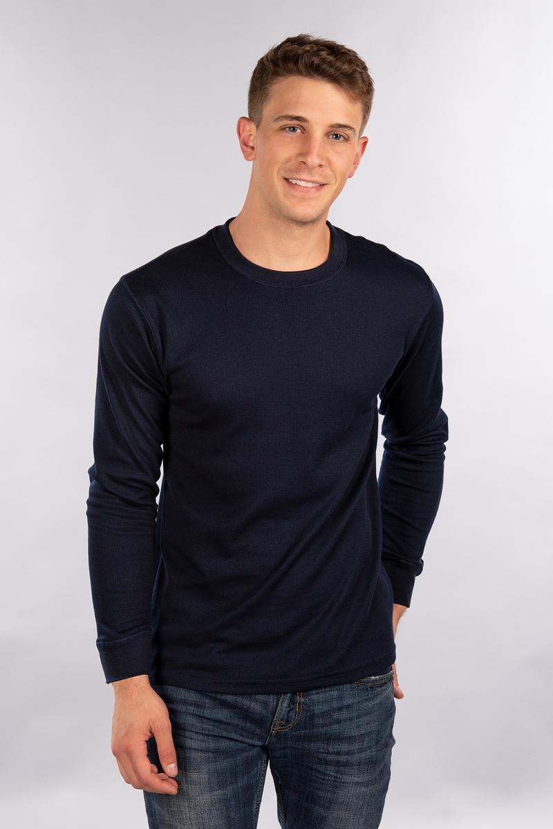 CityLab - Classic Thermal Shirt - Navy
