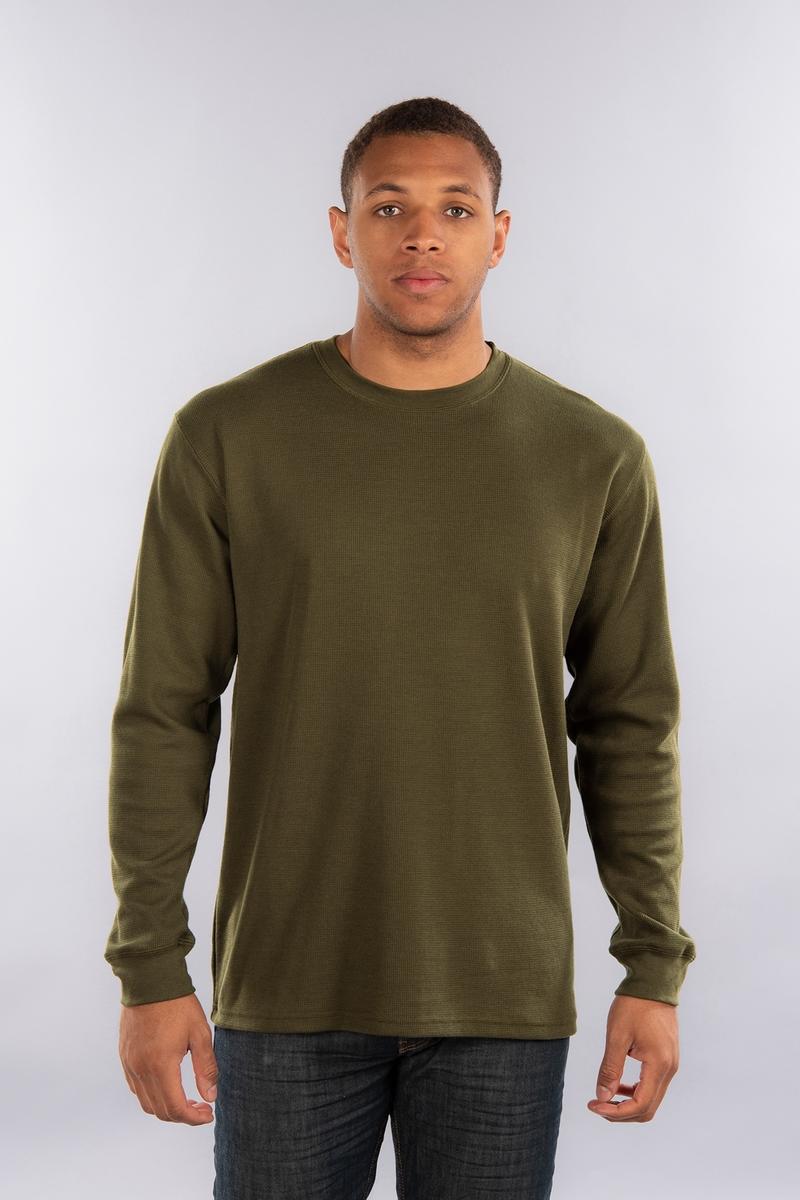 CityLab - Classic Thermal Shirt - Olive