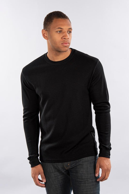 CityLab - Classic Thermal Shirt - Black