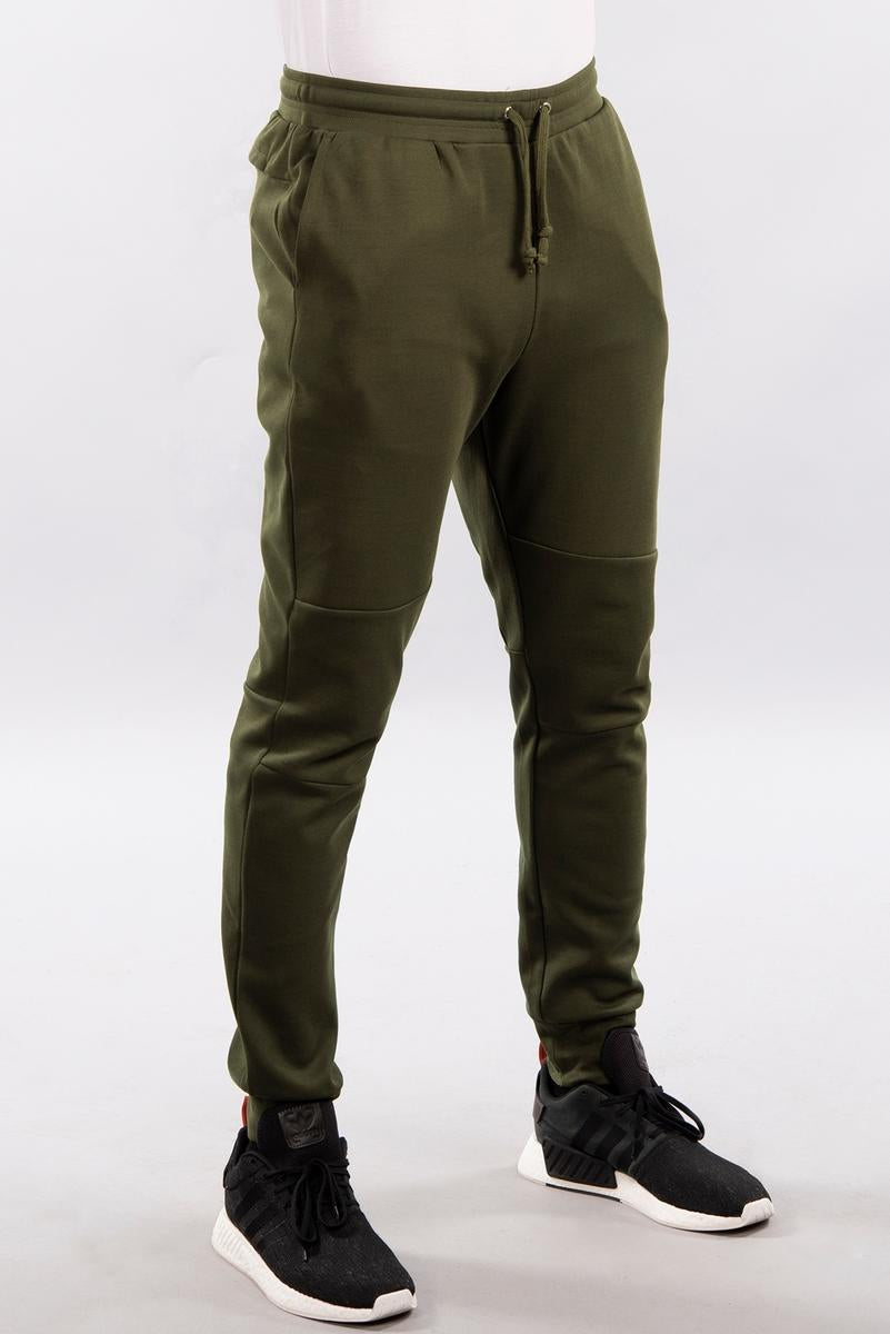 CityLab - Jogger Pants, Performance Fleece - Olive