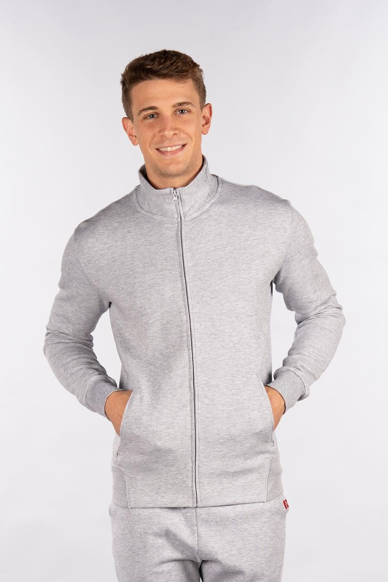 CityLab - Track Jacket Performance Fleece - Gray