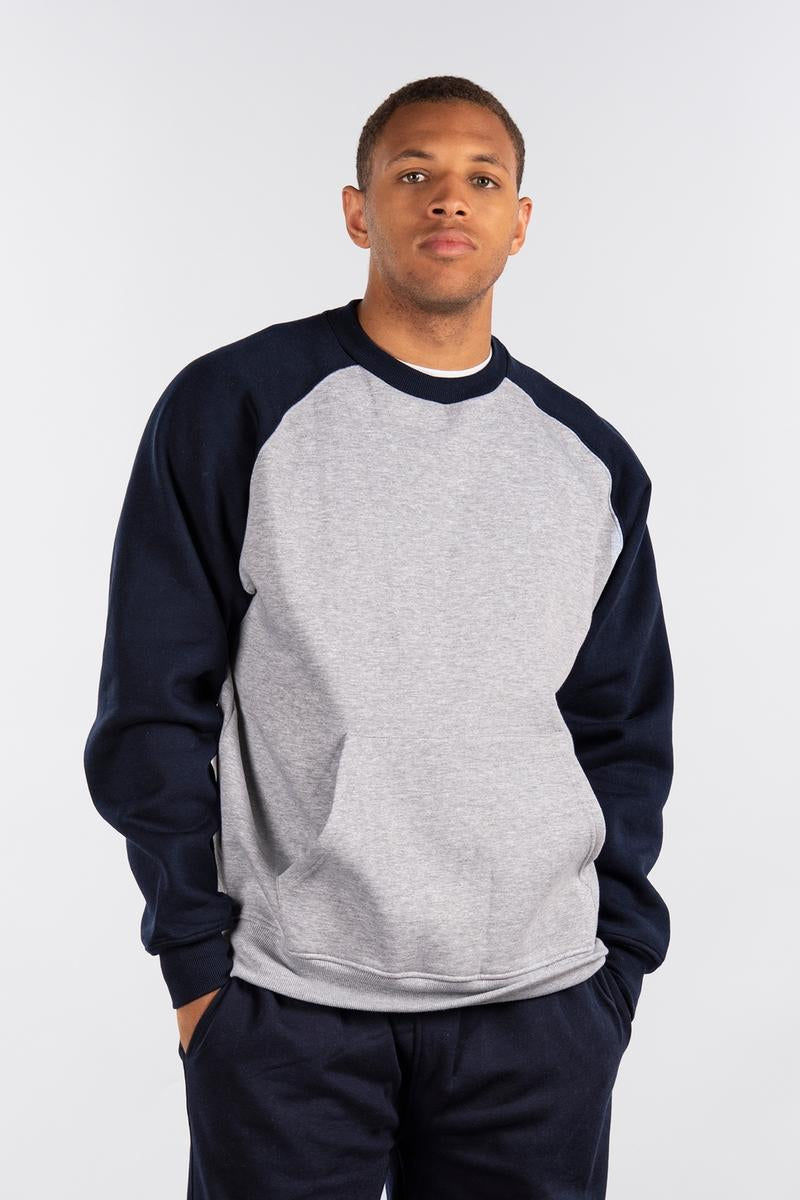 CityLab - Raglan Fleece, Crew