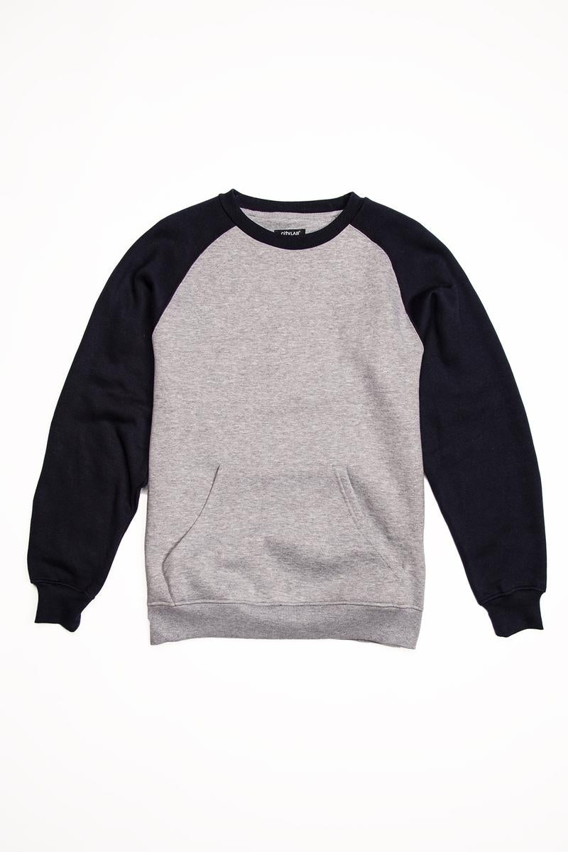 CityLab - Raglan Fleece, Crew