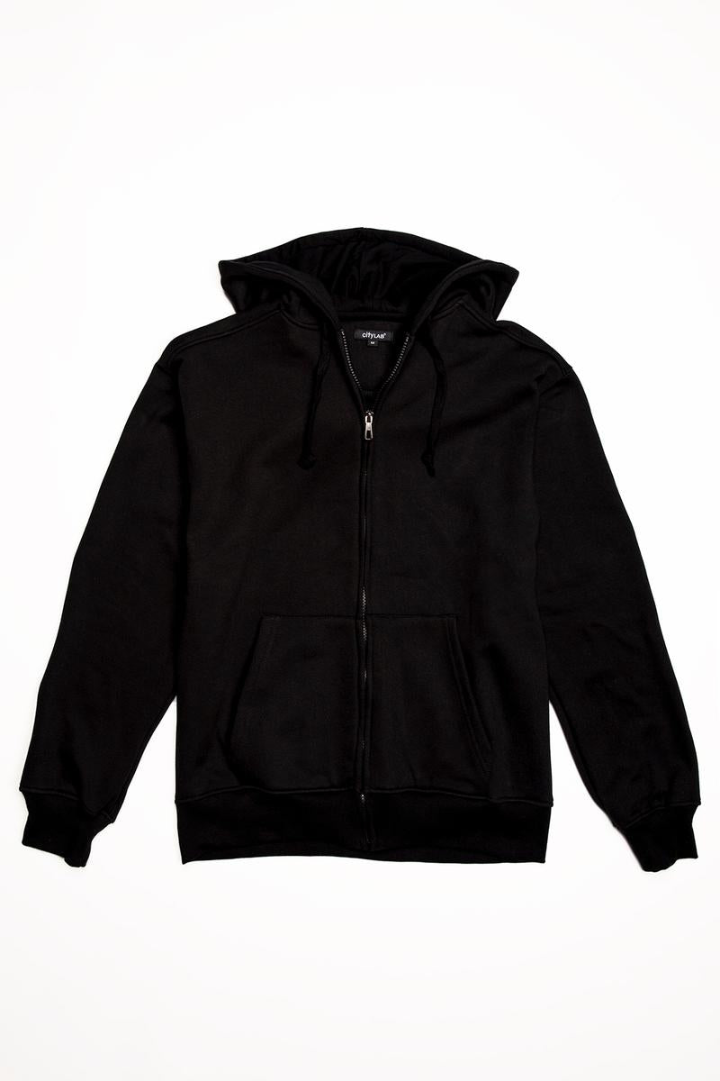 CityLab - Hoodie, Full-Zip