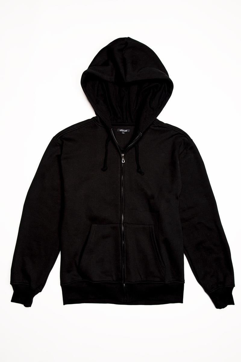 CityLab - Hoodie, Full-Zip