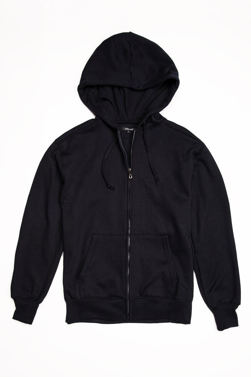 CityLab - Hoodie, Full-Zip