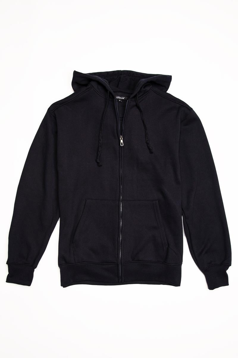 CityLab - Hoodie, Full-Zip
