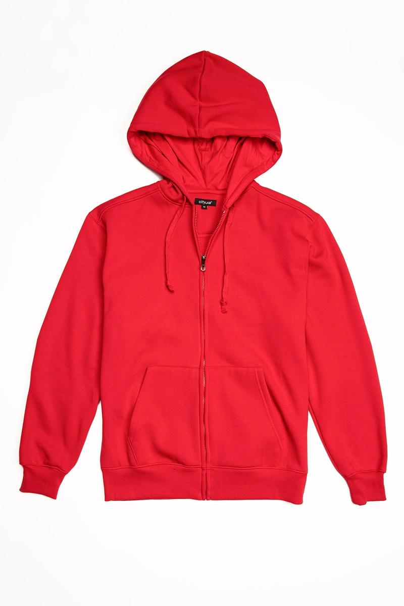 CityLab - Hoodie, Full-Zip