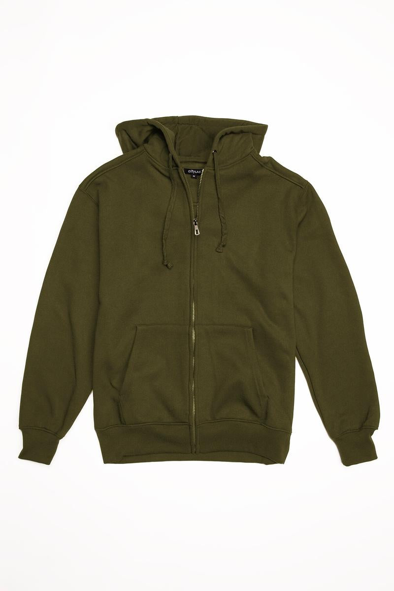 CityLab - Hoodie, Full-Zip