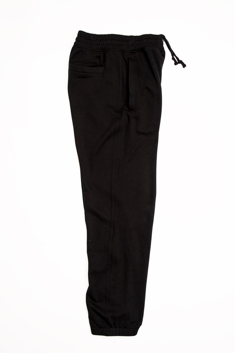 CityLab - Terry Fleece Pants - Black