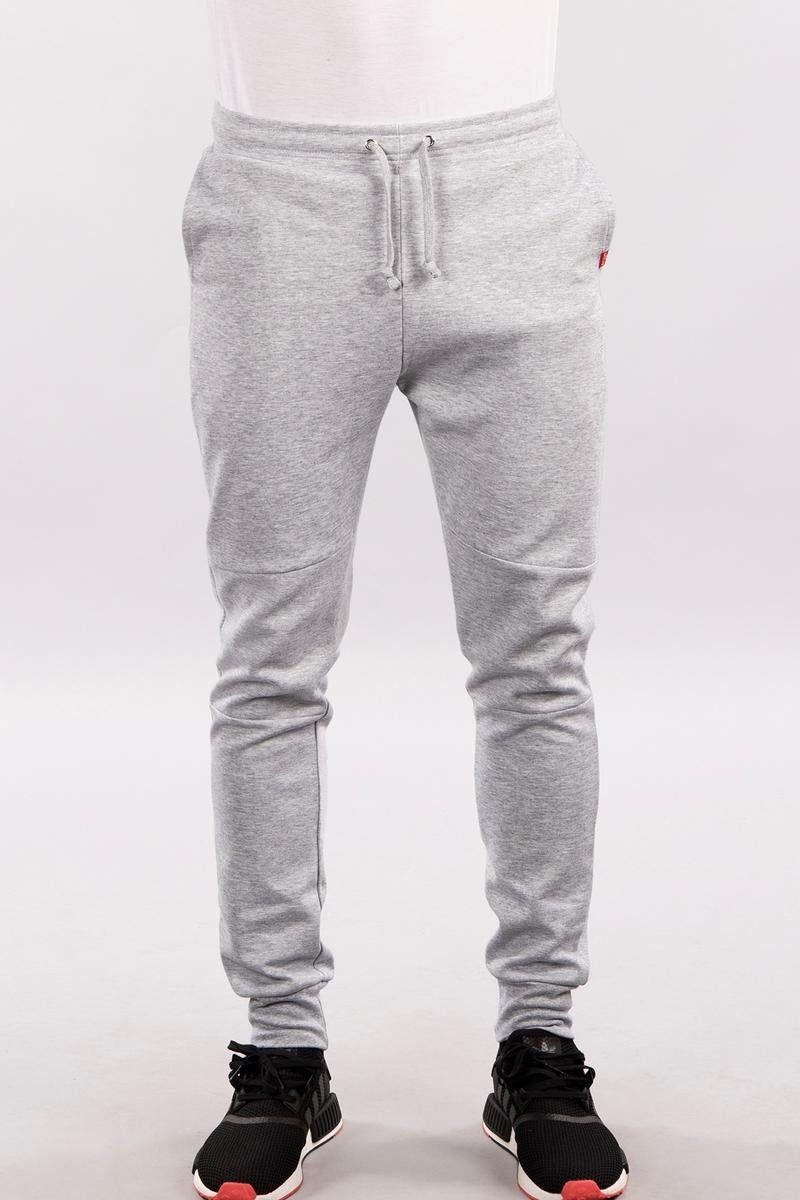 CityLab - Jogger Pants, Performance Fleece - Grey