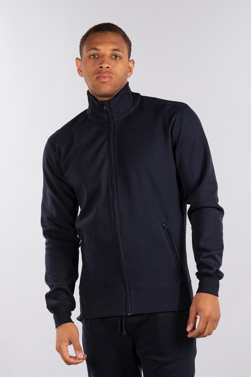 CityLab - Track Jacket Performance Fleece - Navy