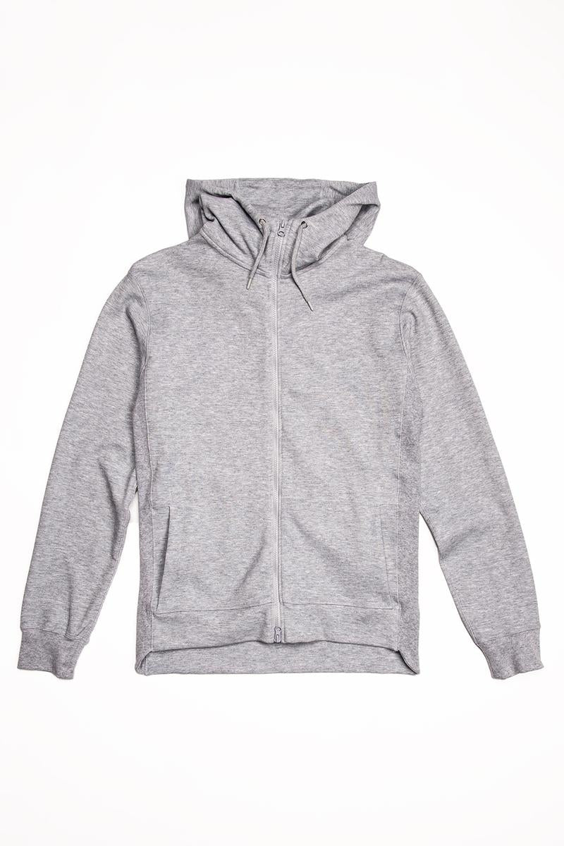 CityLab - Full-Zip Hoodie, Performance Fleece - Grey
