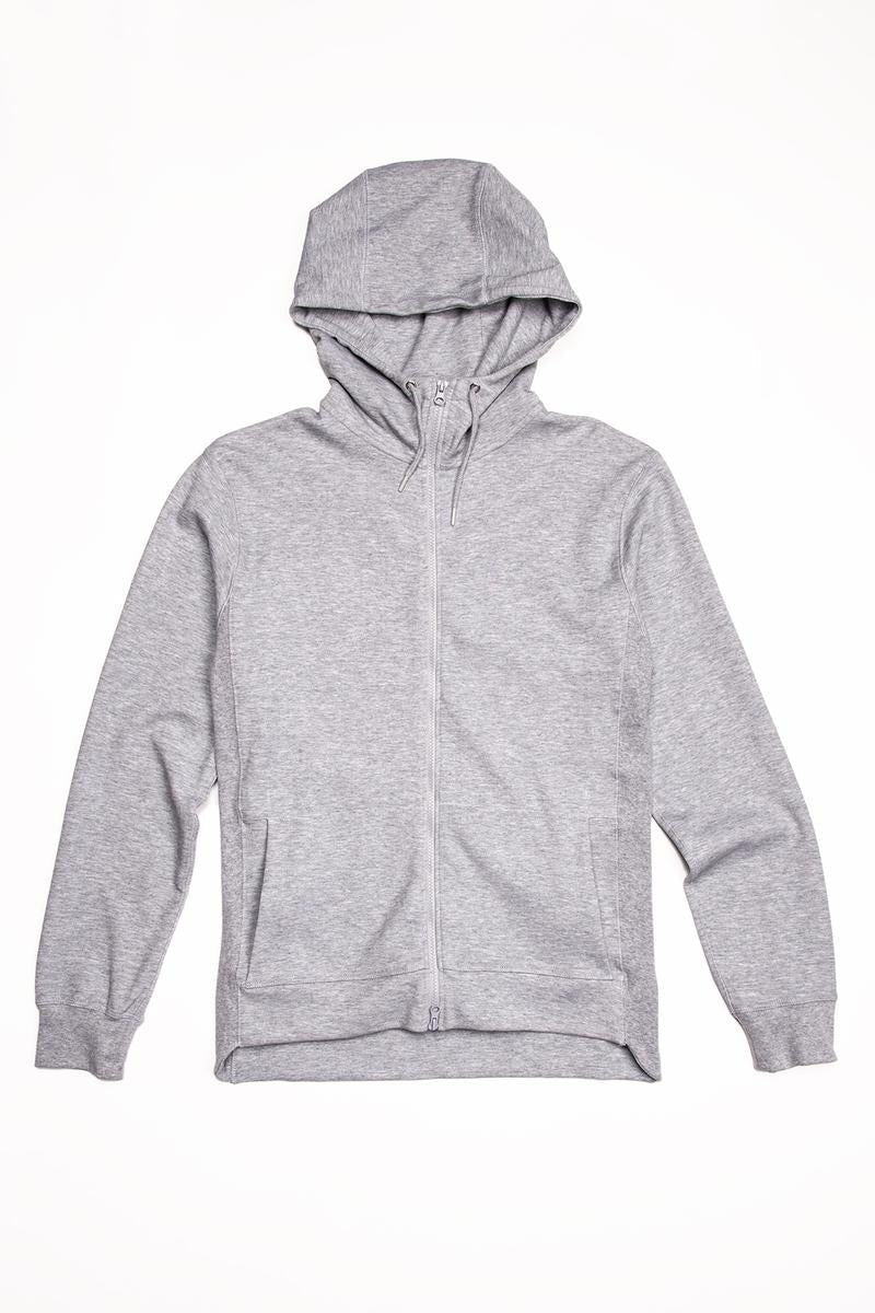 CityLab - Full-Zip Hoodie, Performance Fleece - Grey