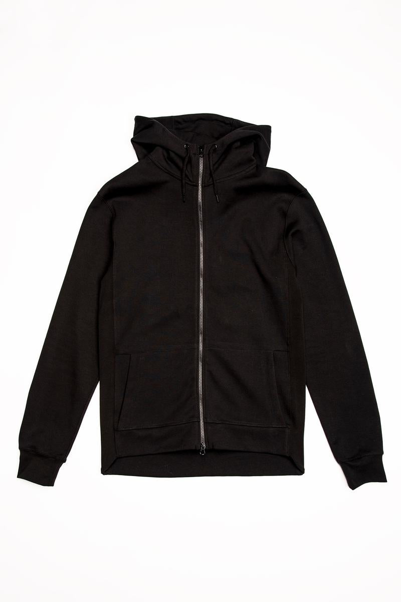 CityLab - Full-Zip Hoodie, Performance Fleece - Black