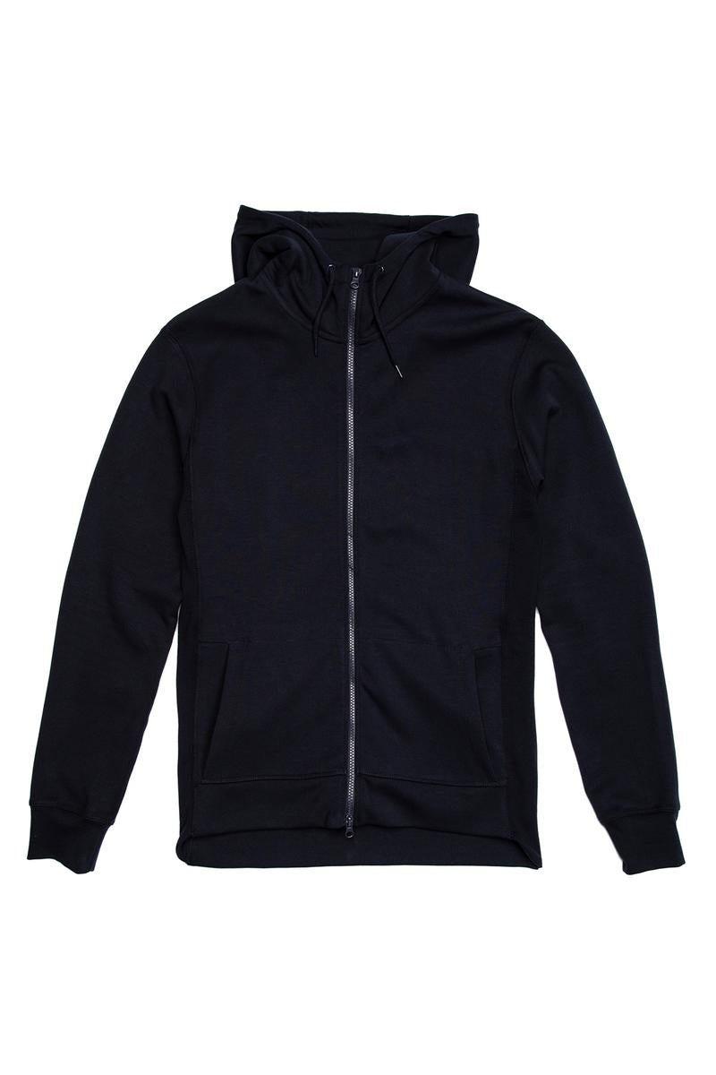 CityLab - Full-Zip Hoodie, Performance Fleece - Navy