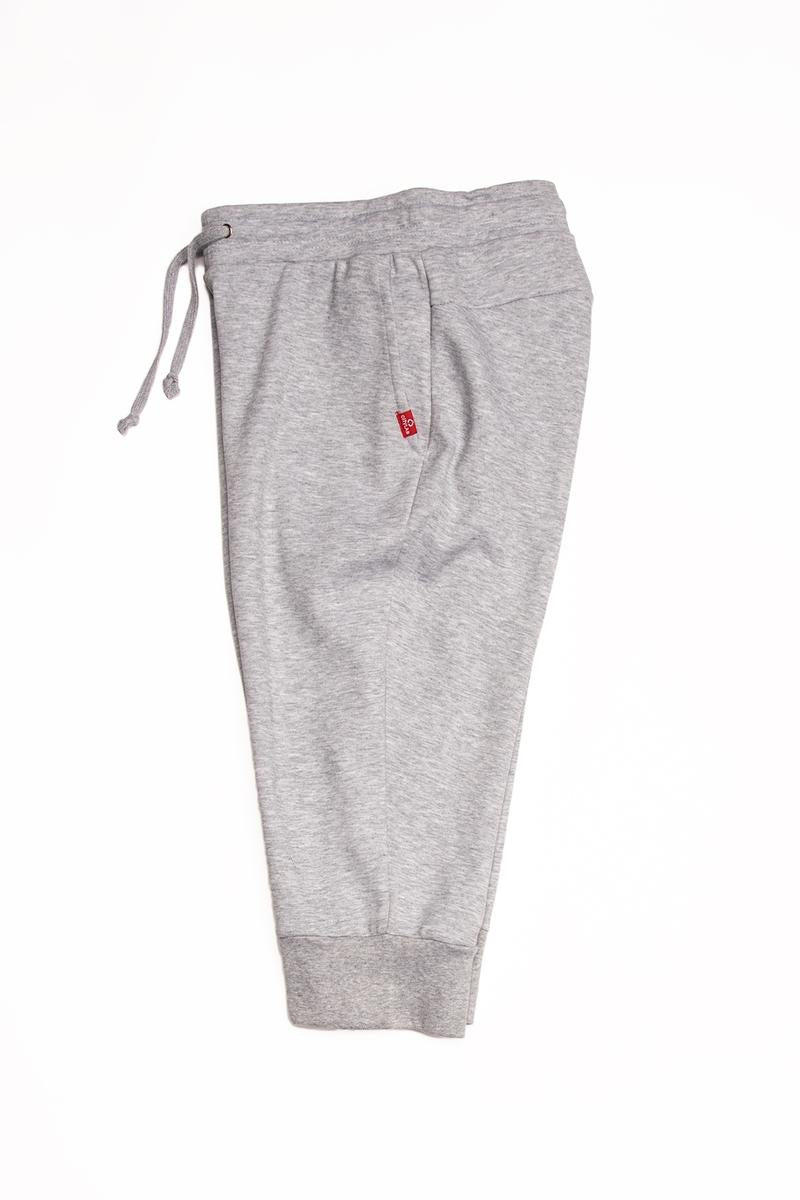 CityLab - Jogger Shorts, 3/4 Length, PF - Grey