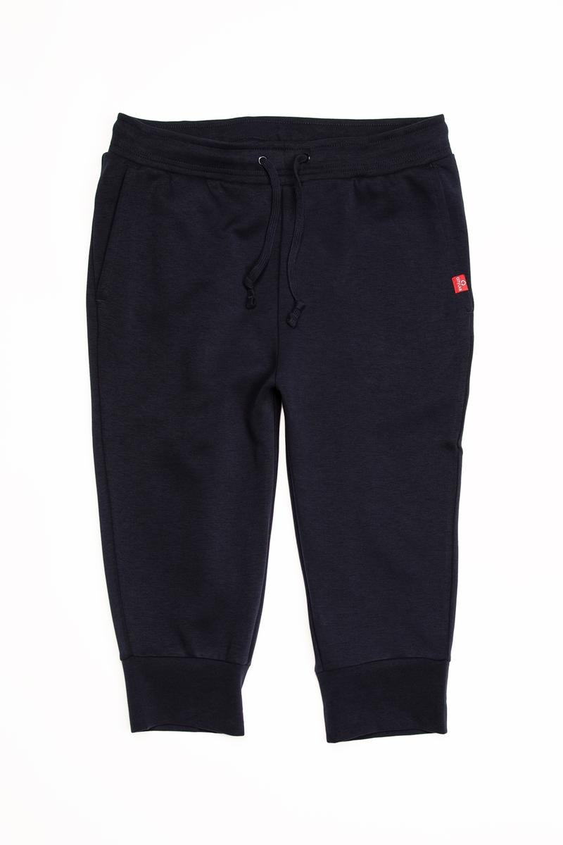 CityLab - Jogger Shorts, 3/4 Length, PF - Navy