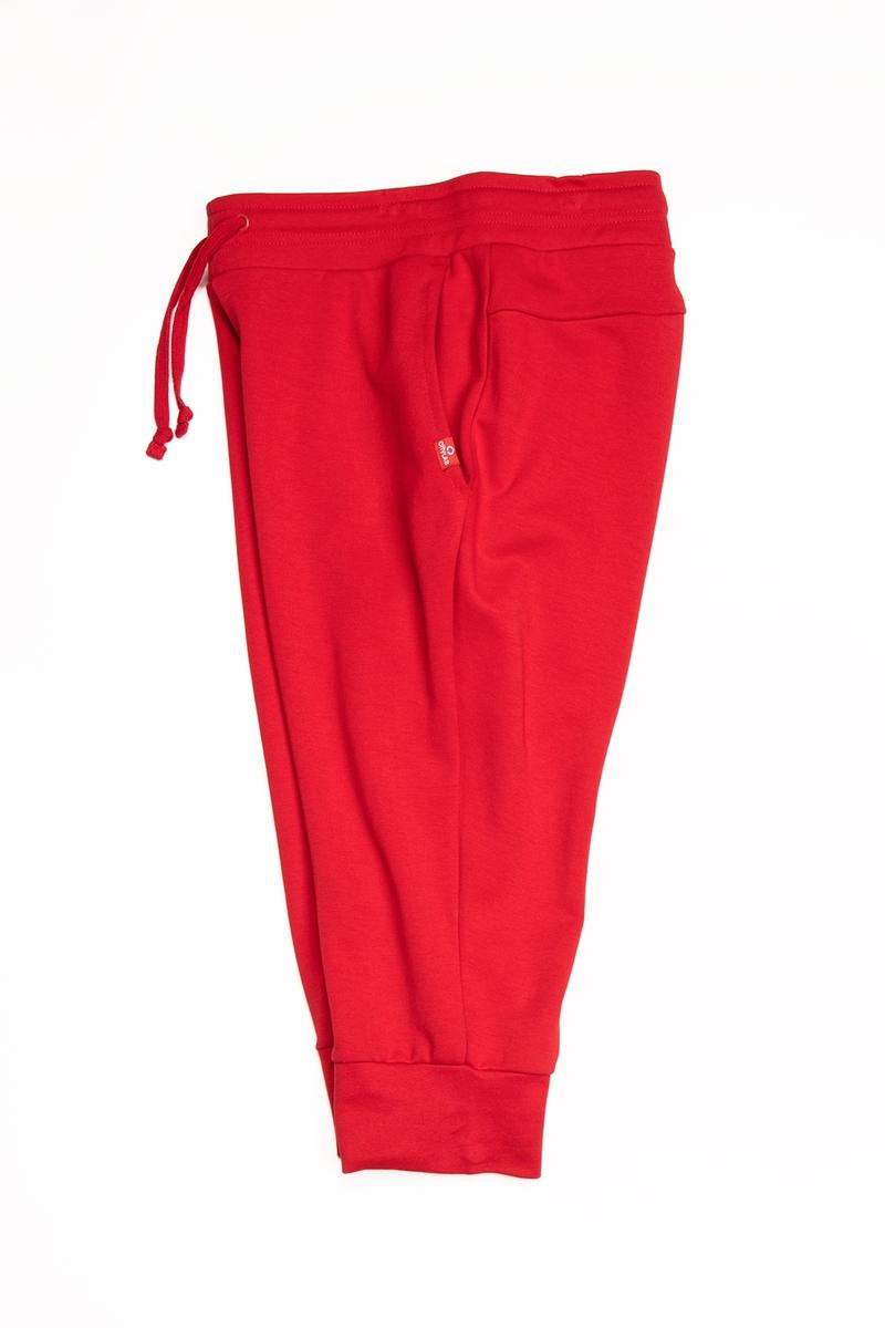 CityLab - Jogger Shorts, 3/4 Length, PF - Red