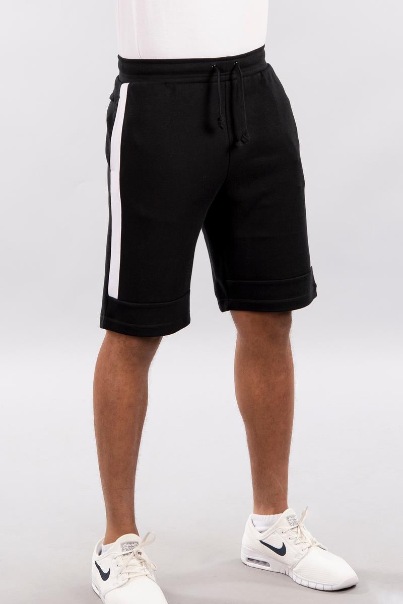 CityLab - Performance Fleece Shorts - Black | White