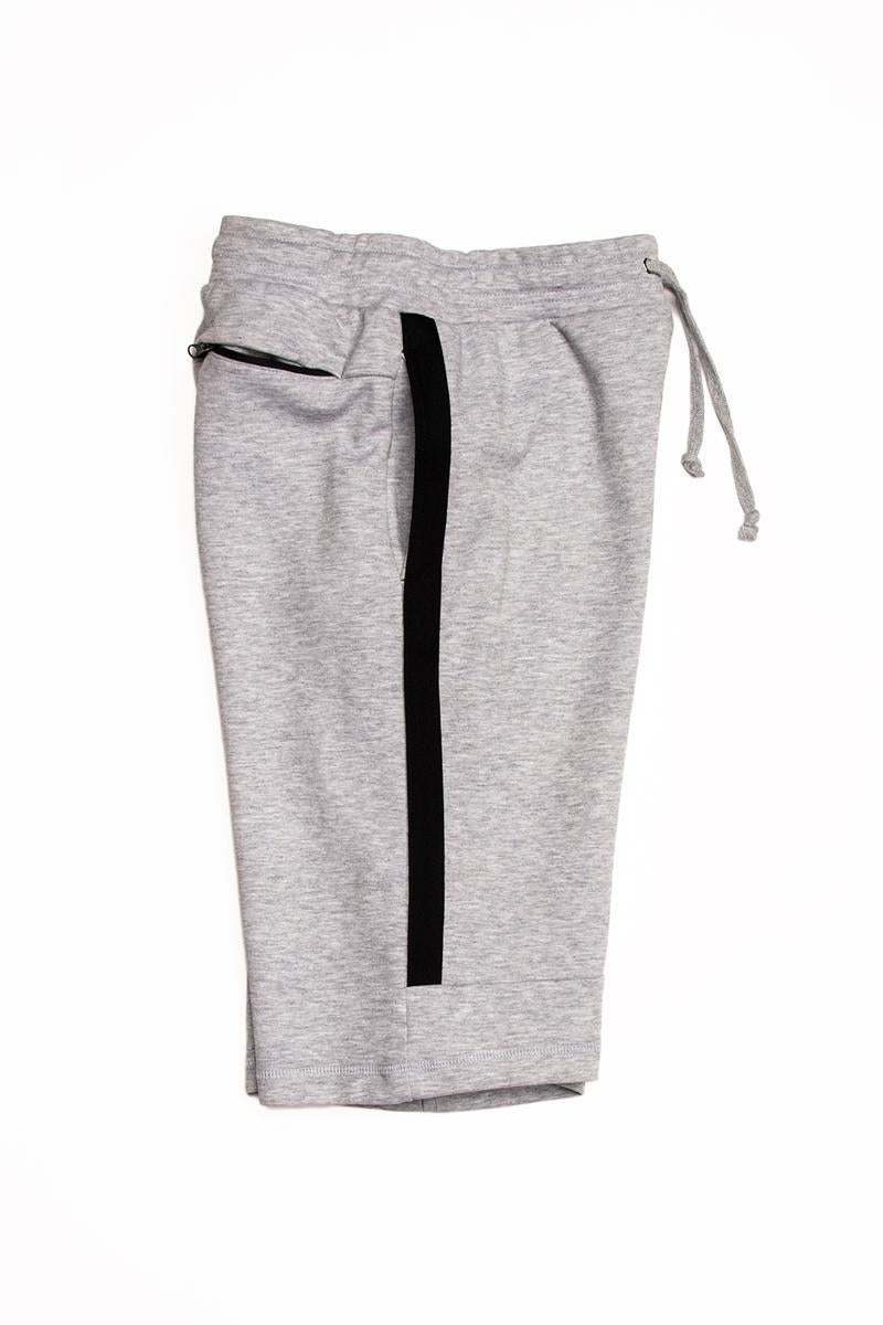 CityLab - Performance Fleece Shorts - Gray | Black