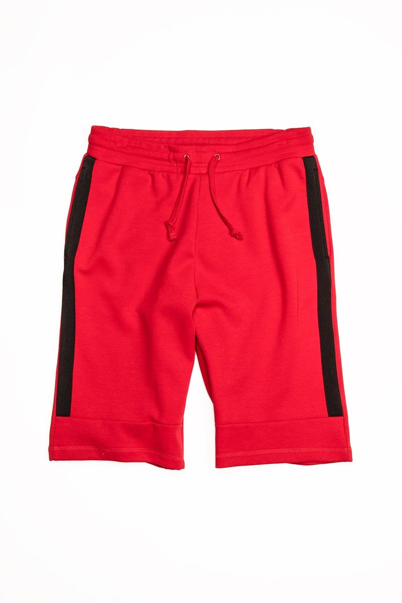 CityLab - Performance Fleece Shorts - Red | Black