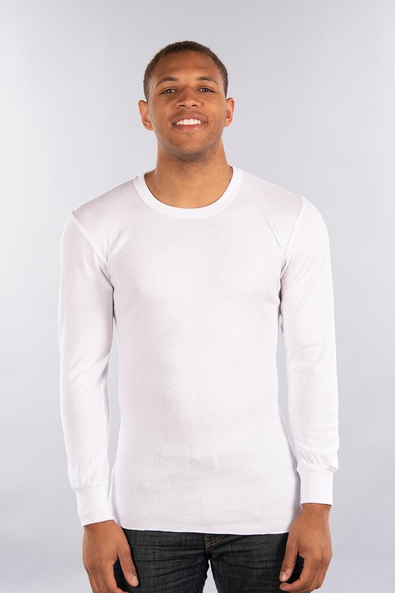CityLab - Ribbed Thermal Shirt - White