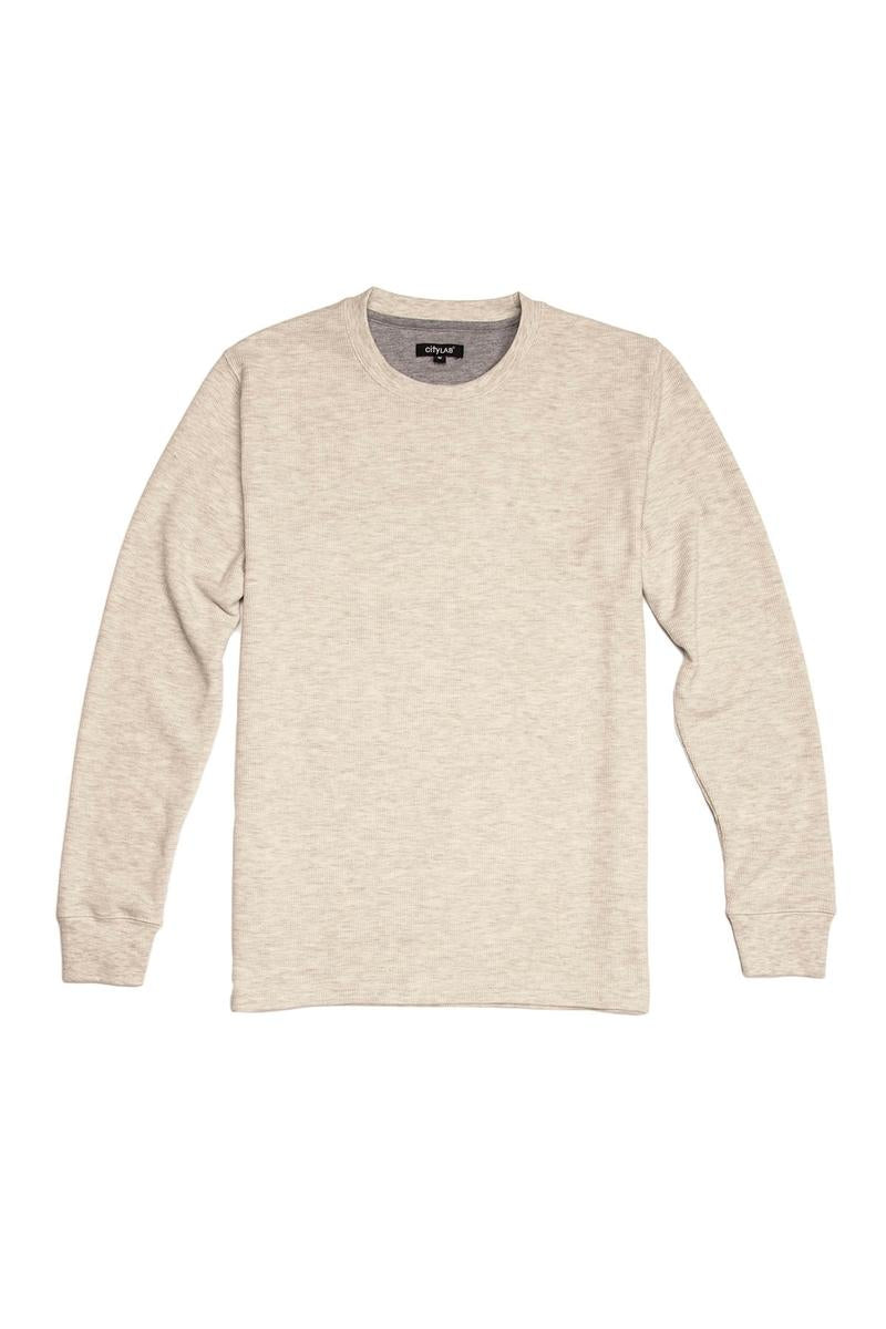 CityLab - Classic Thermal Shirt - Oatmeal