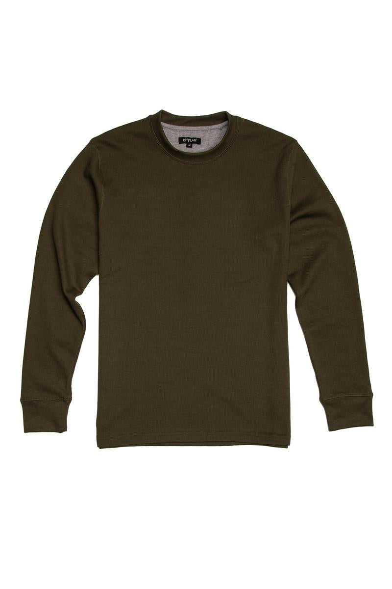 CityLab - Classic Thermal Shirt - Olive