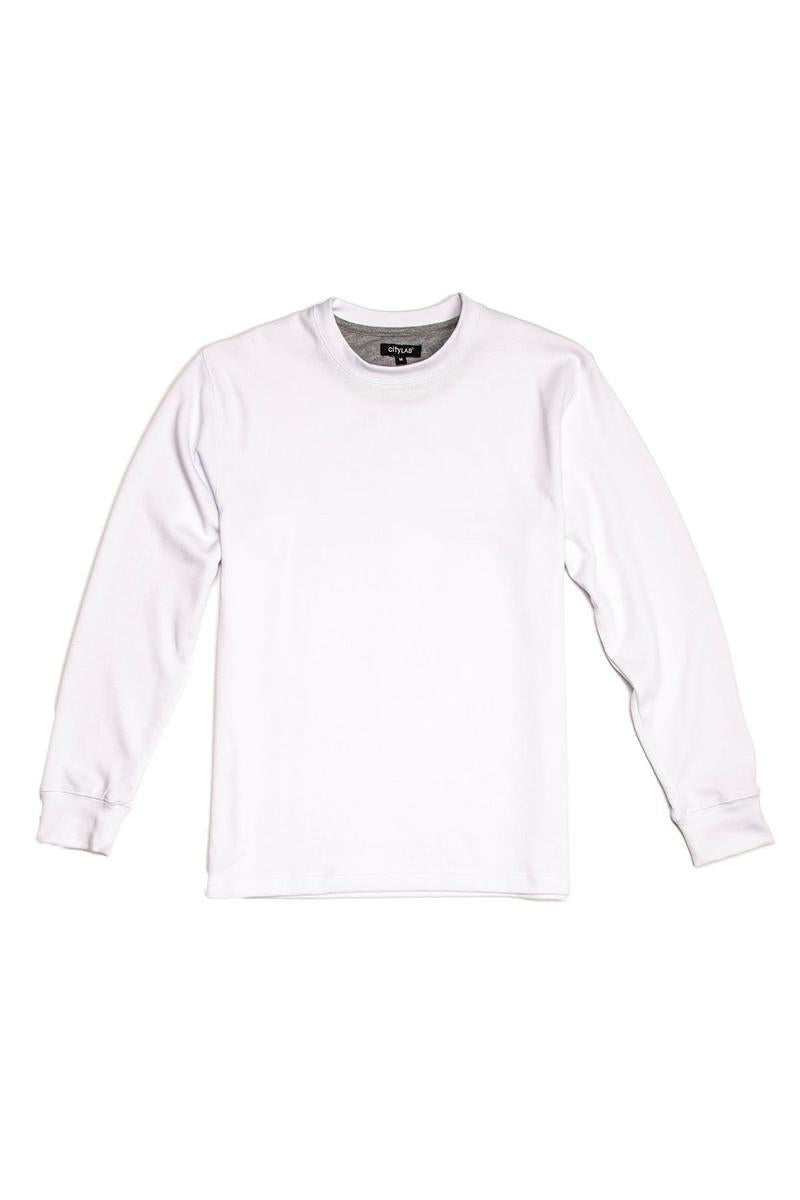 CityLab - Classic Thermal Shirt - White