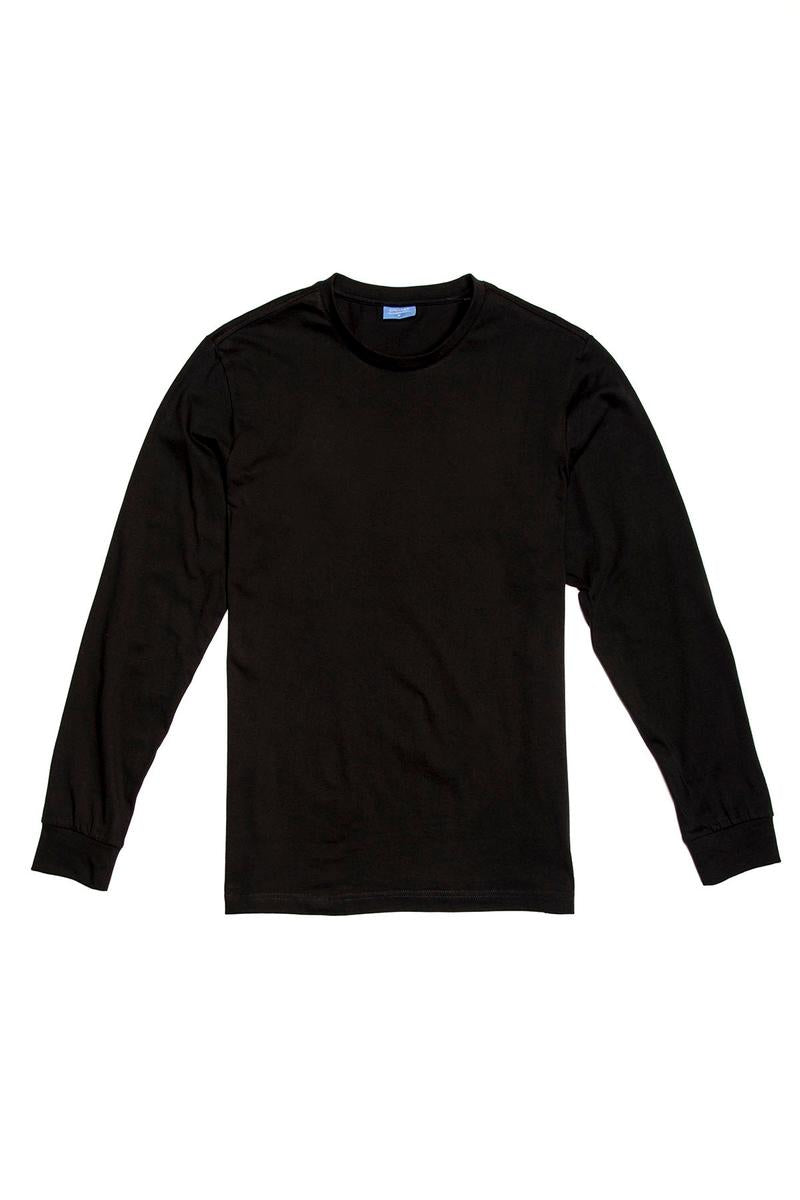 CityLab - Fitted Long Sleeve Shirt, Crew