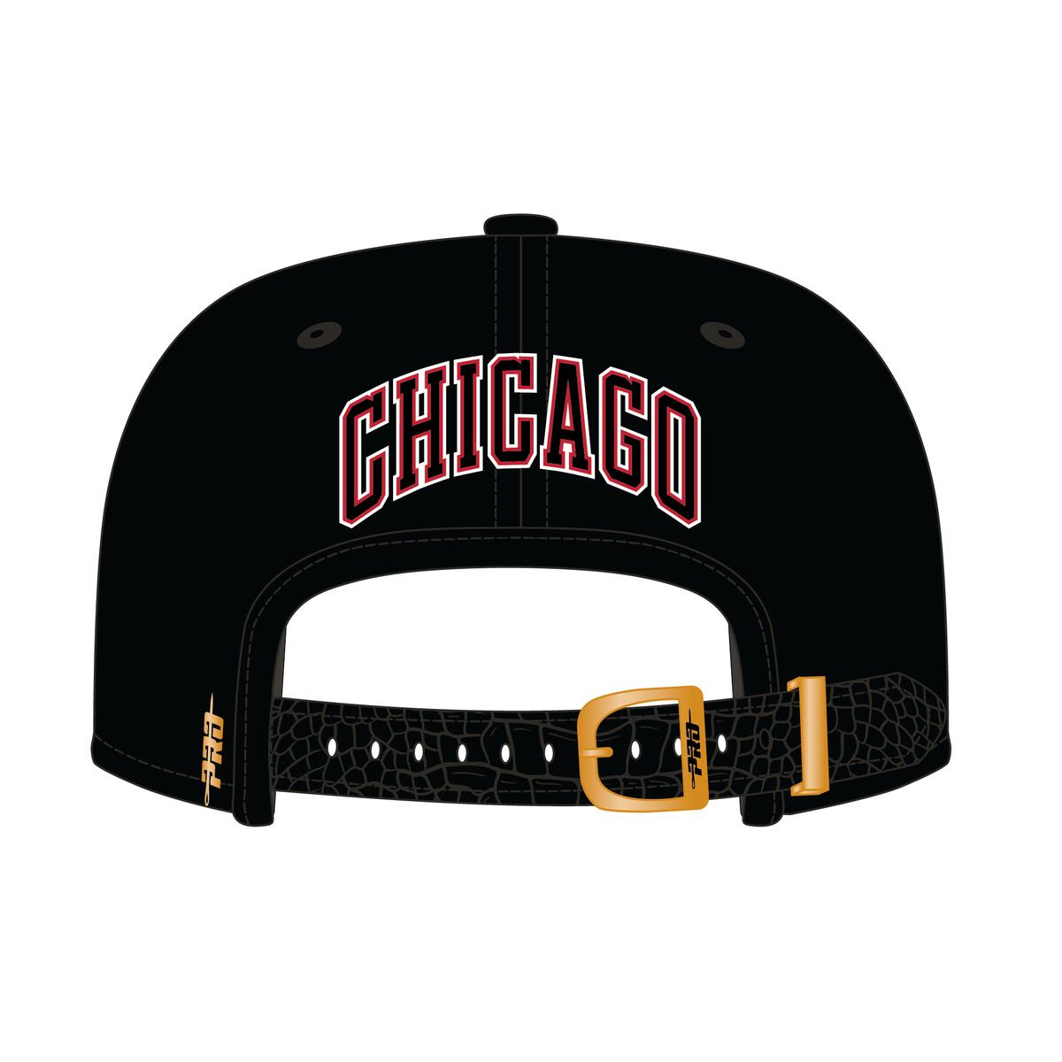 Pro Standard - Chicago Bulls Logo Gator Visor Strapback Hat
