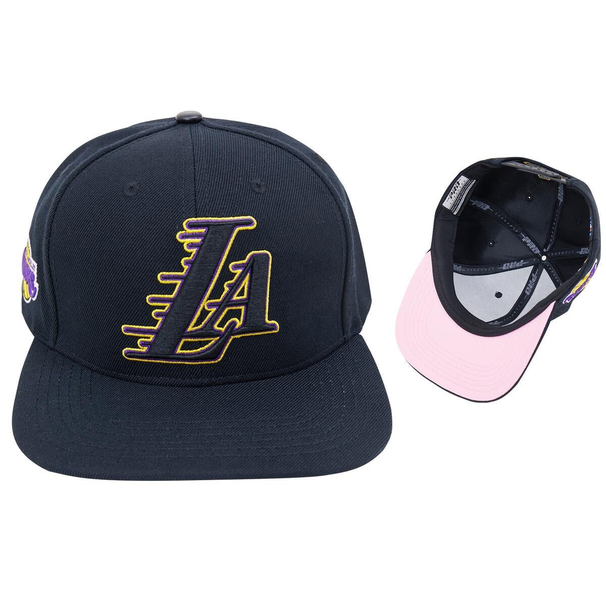 Pro Standard - Los Angeles Lakers LA Logo Snapback Hat