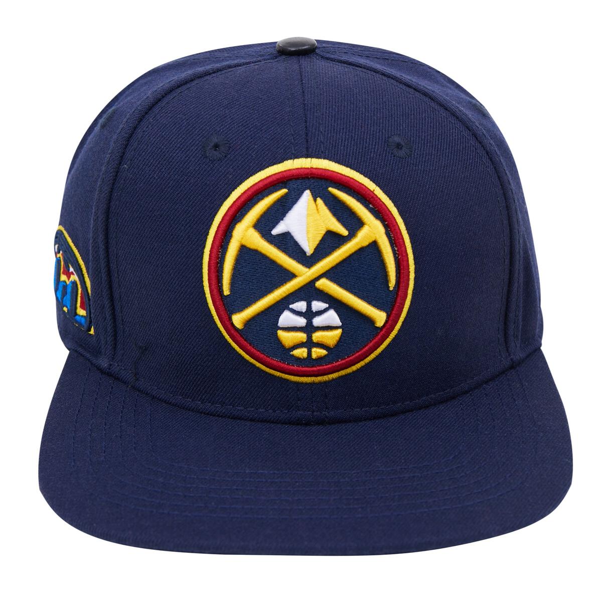 Pro Standard - Denver Nuggets Logo Snapback Hat