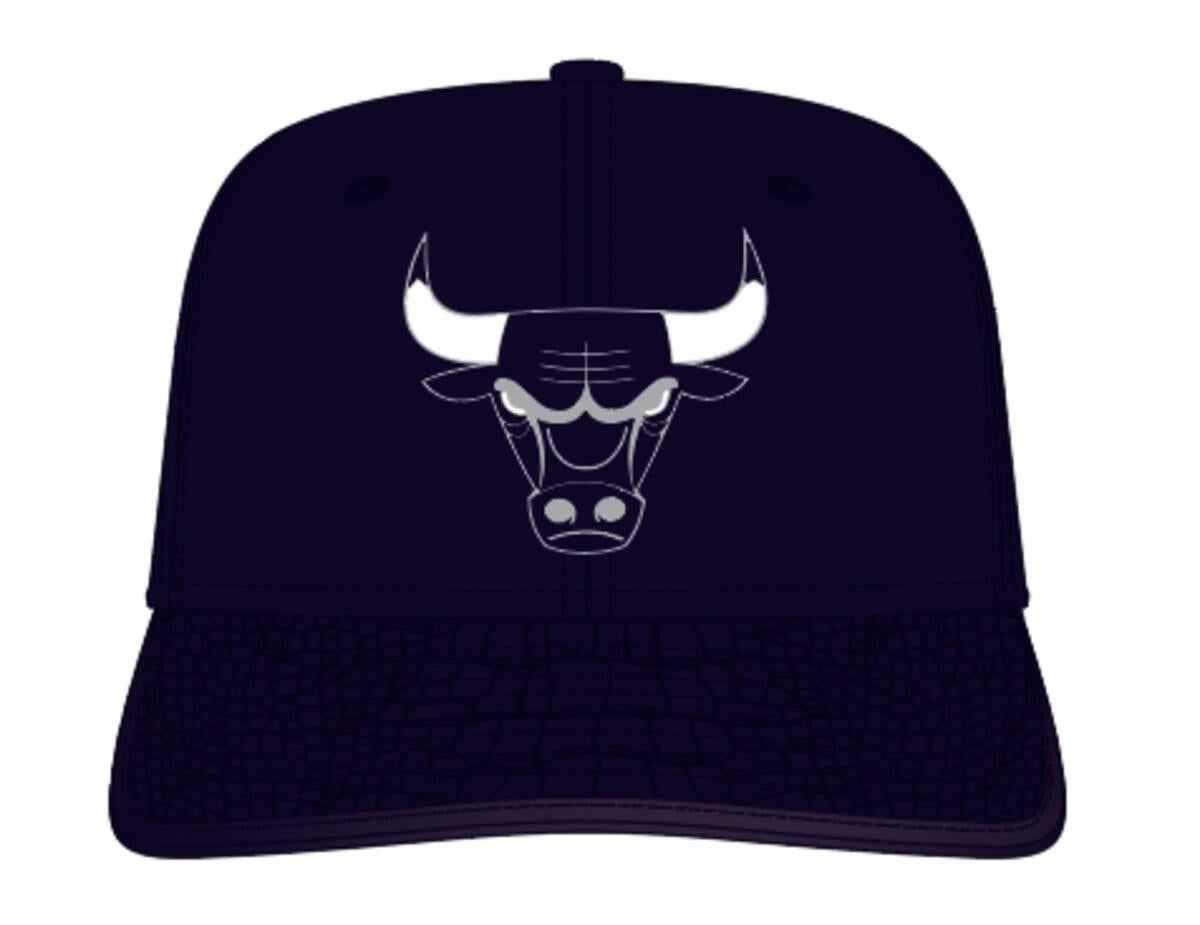 Pro Standard - Chicago Bulls Gator Visor Strapback Hat