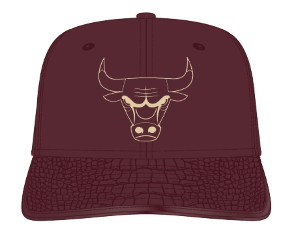 Pro Standard - Chicago Bulls Gator Visor Strapback Hat