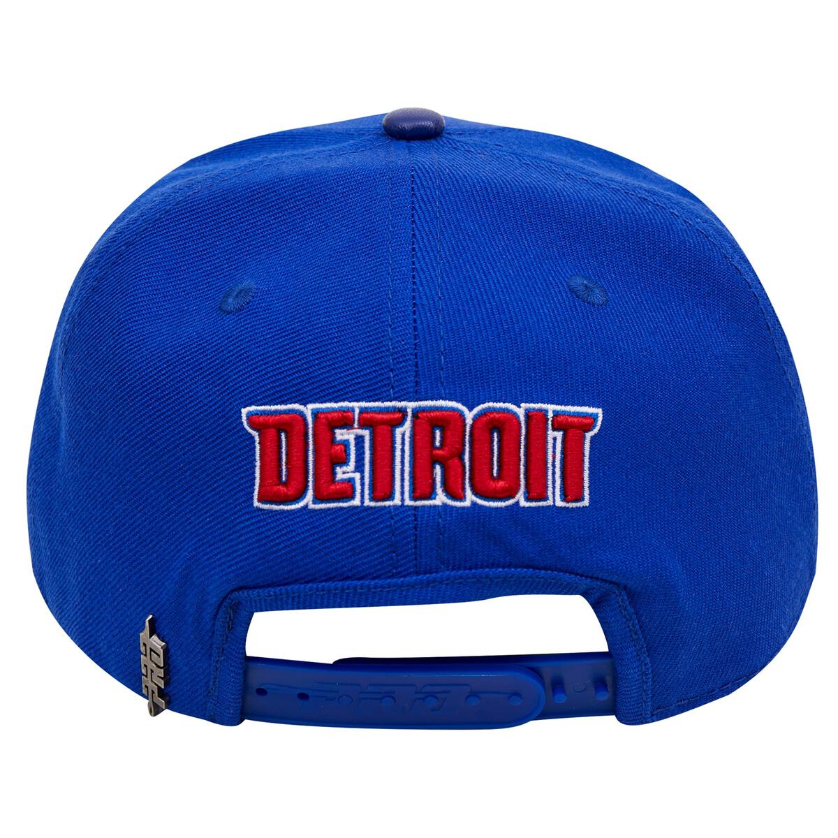 Pro Standard - Detroit Pistons Logo Snapback Hat