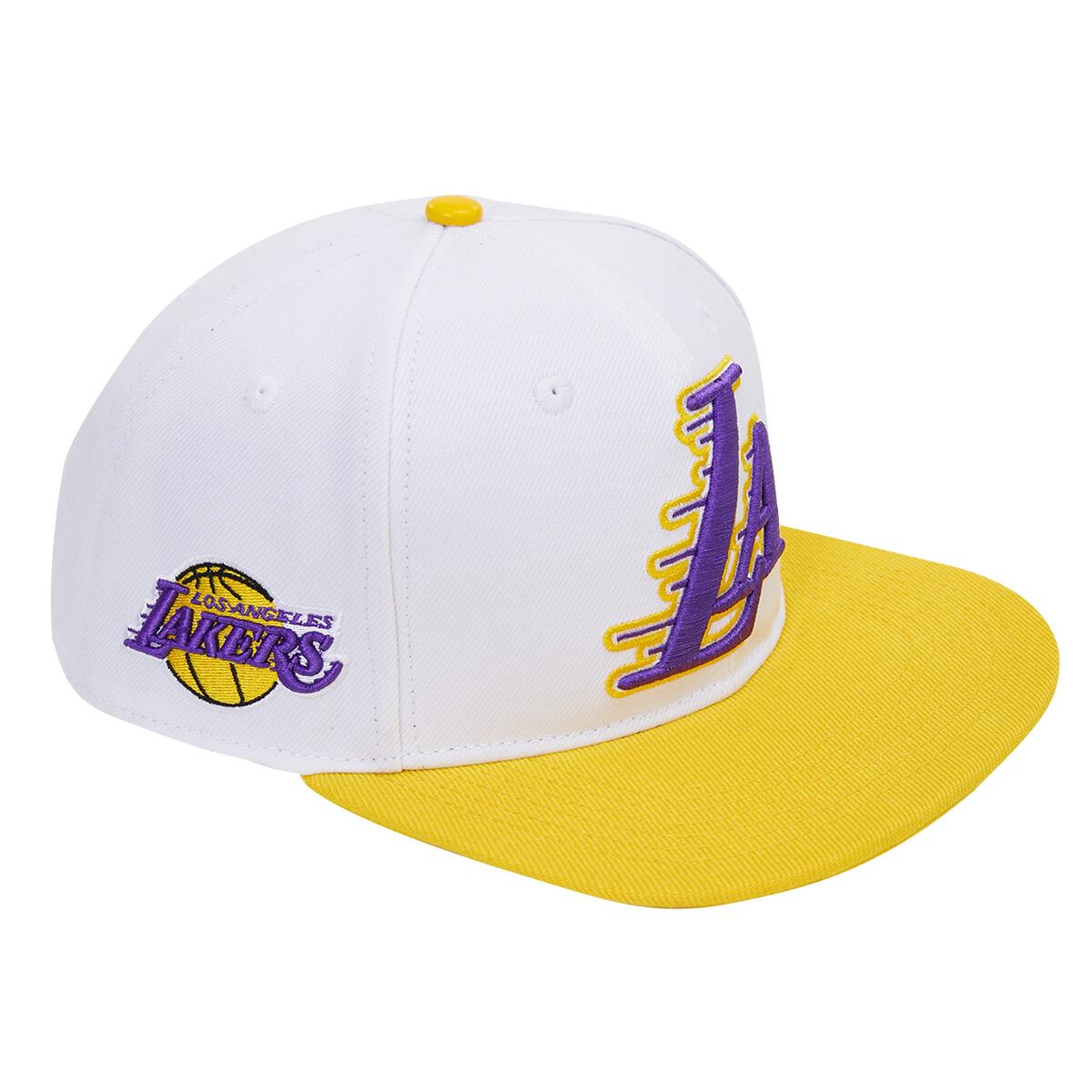 Pro Standard - Los Angeles Lakers LA Logo Snapback Hat