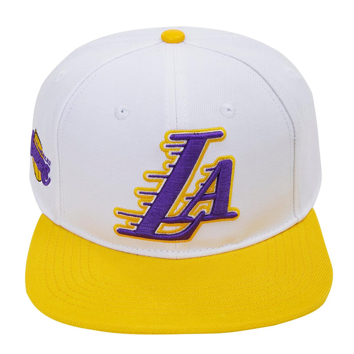 Pro Standard - Los Angeles Lakers LA Logo Snapback Hat