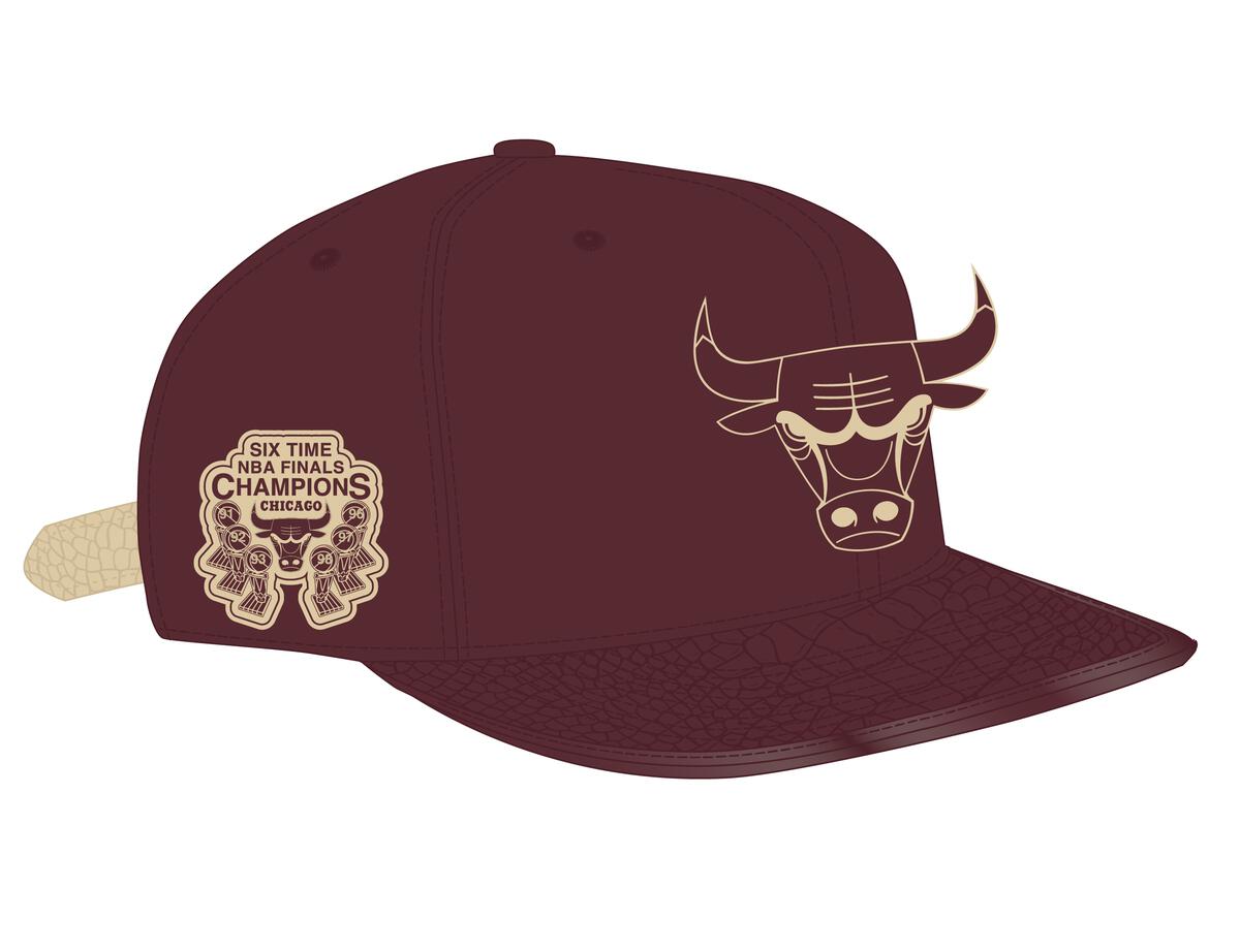 Pro Standard - Chicago Bulls Gator Visor Strapback Hat