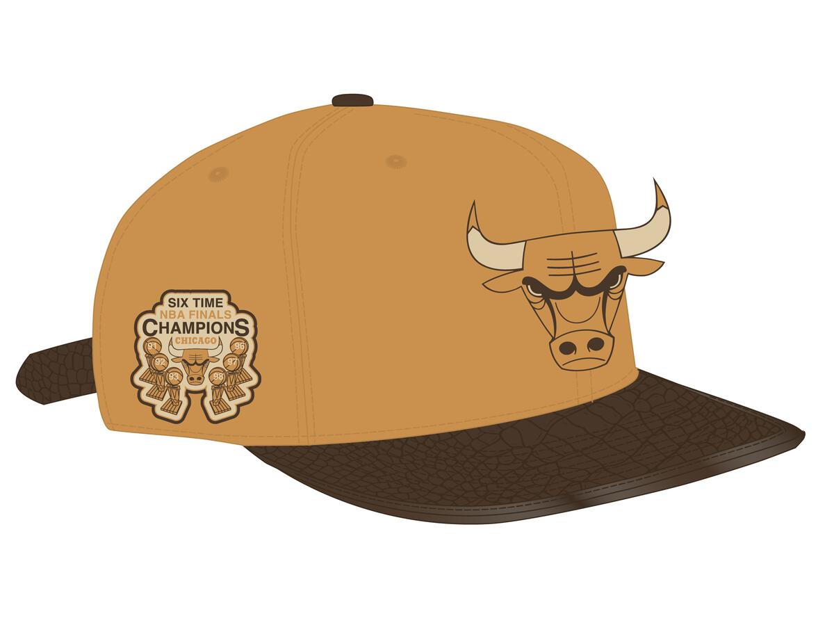 Pro Standard - Chicago Bulls Gator Visor Strapback Hat
