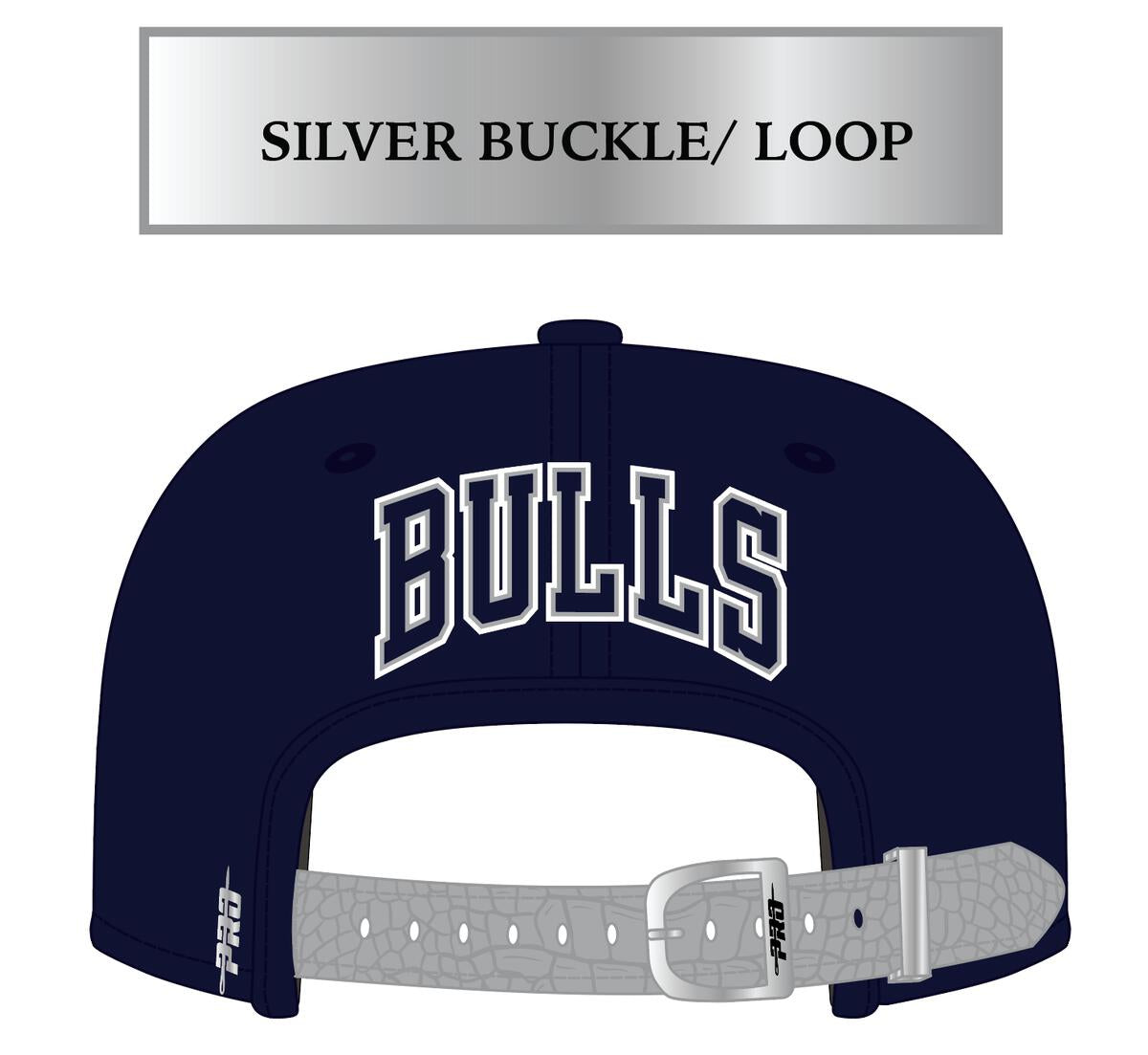 Pro Standard - Chicago Bulls Gator Visor Strapback Hat