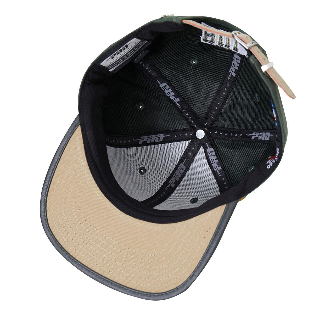 Pro Standard - Chicago Bulls Gator Visor Strapback Hat