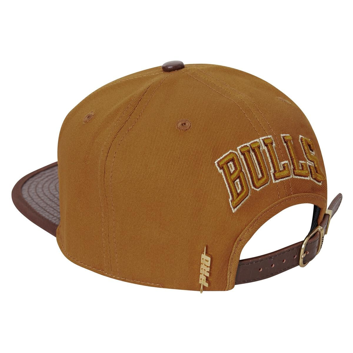 Pro Standard - Chicago Bulls Gator Visor Strapback Hat