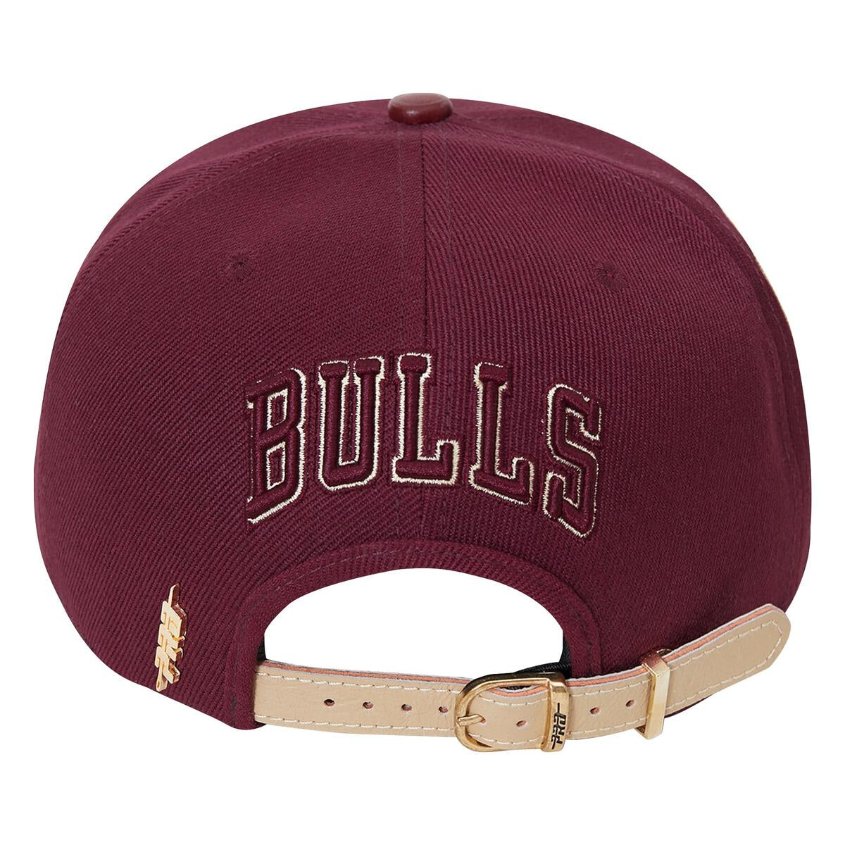 Pro Standard - Chicago Bulls Gator Visor Strapback Hat